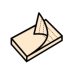 COMBIE® Rolling Papers | 30% cotton fiber tips. with perforations for easy folding