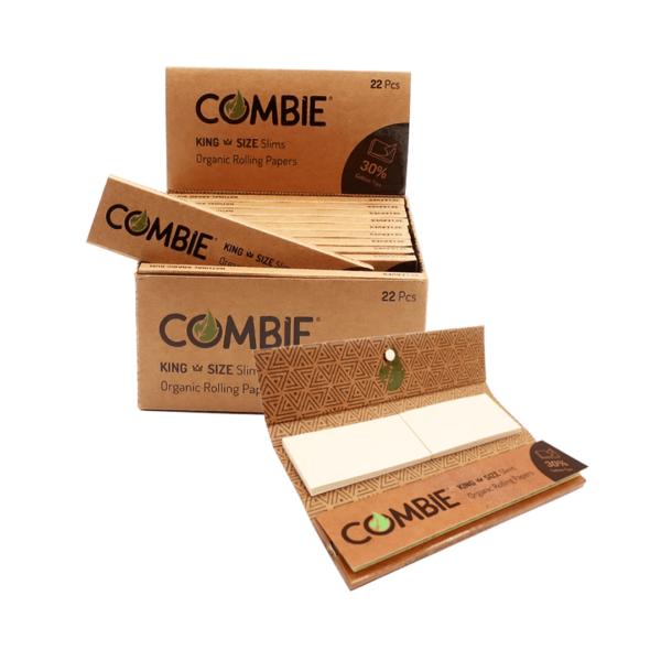 COMBIE® Rolling Papers | Organic | Display Box