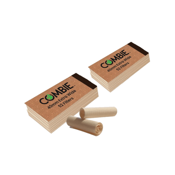COMBIE® Rolling Papers | Filter Tips | 30% Cotton